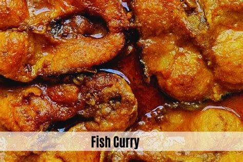 Easy Fish Curry (15 minutes!) .